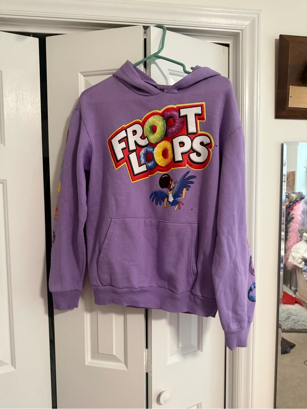 Kelloggs fruit loop hoodie - Picture 4 of 6